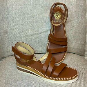 SOLD - Vince Camuto Margreta Leather Sandals
